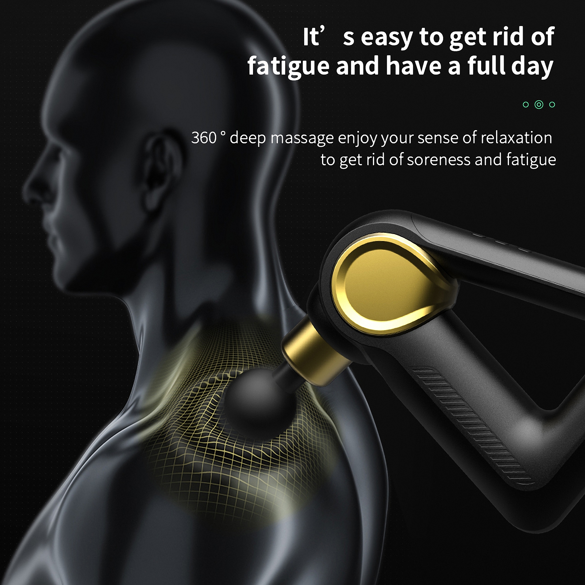 Mini Massage Gun Factory Direct Supply 3