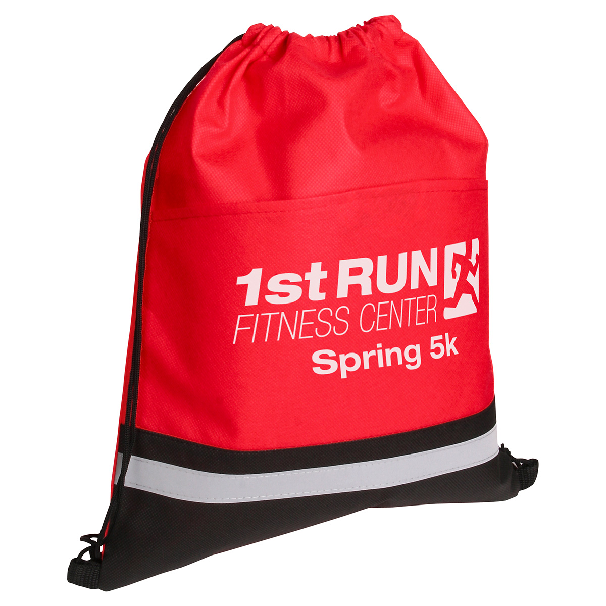 Safety Non-Woven Drawstring Bag 1