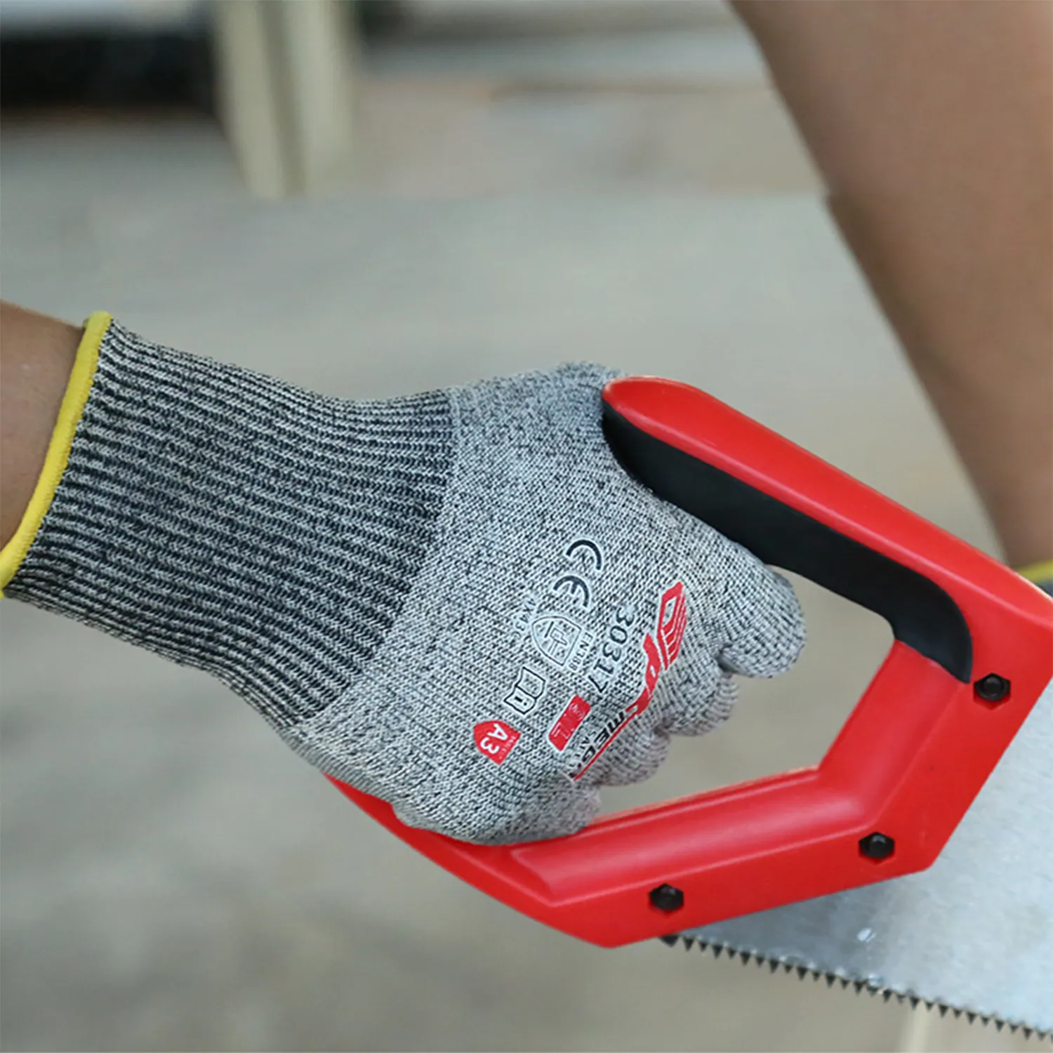 Grade 5 Anti-Cutting PU Gloves 3