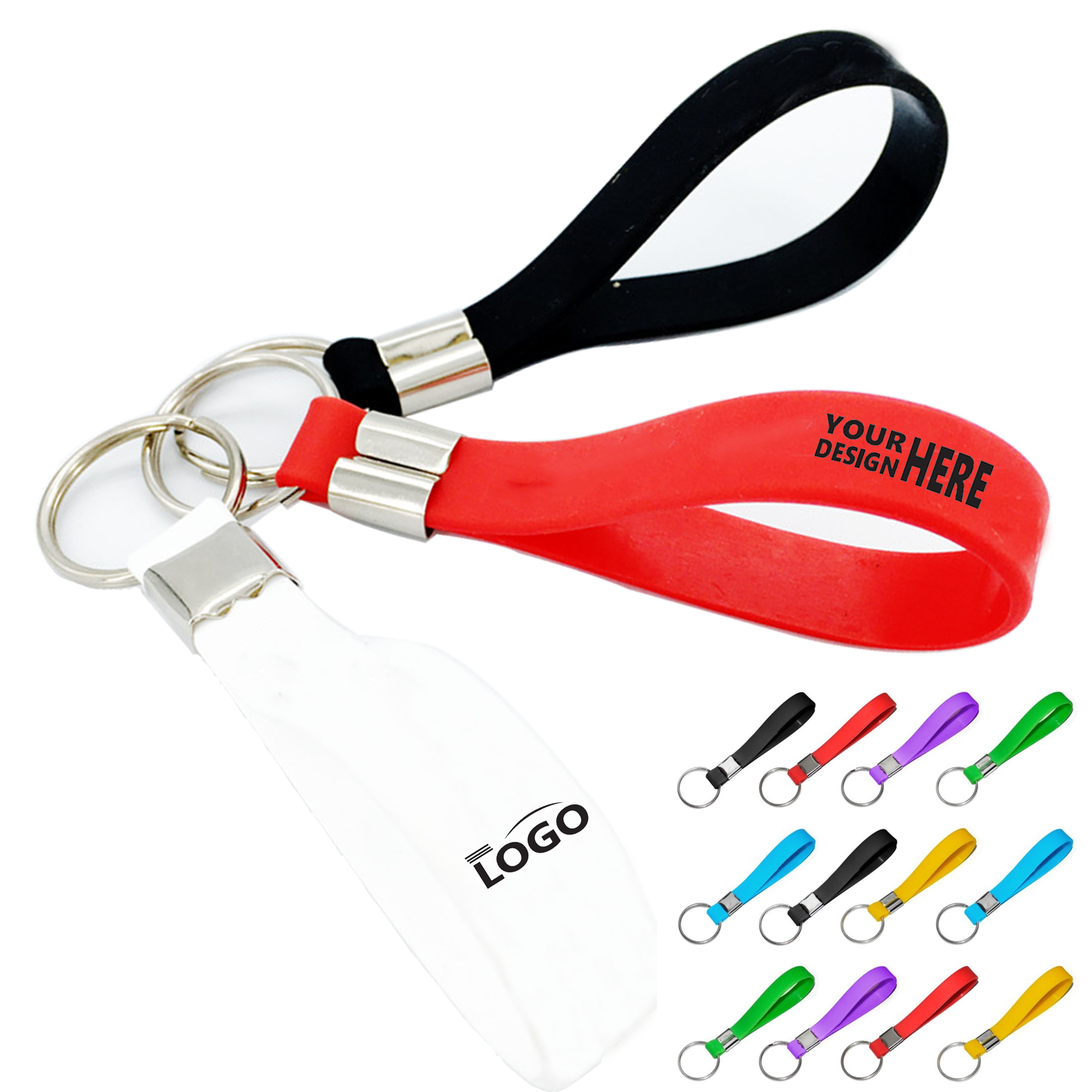 Secure Grip Silicone Key Wristband 1