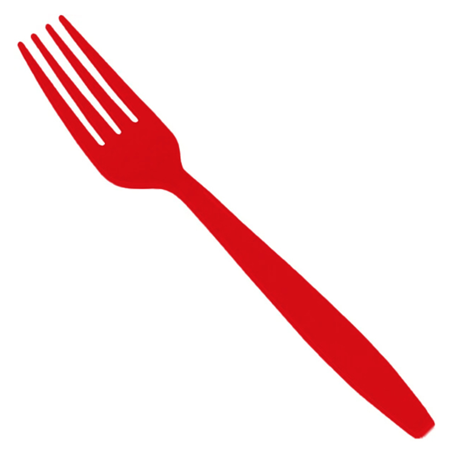 Colorware Plastic Fork 25