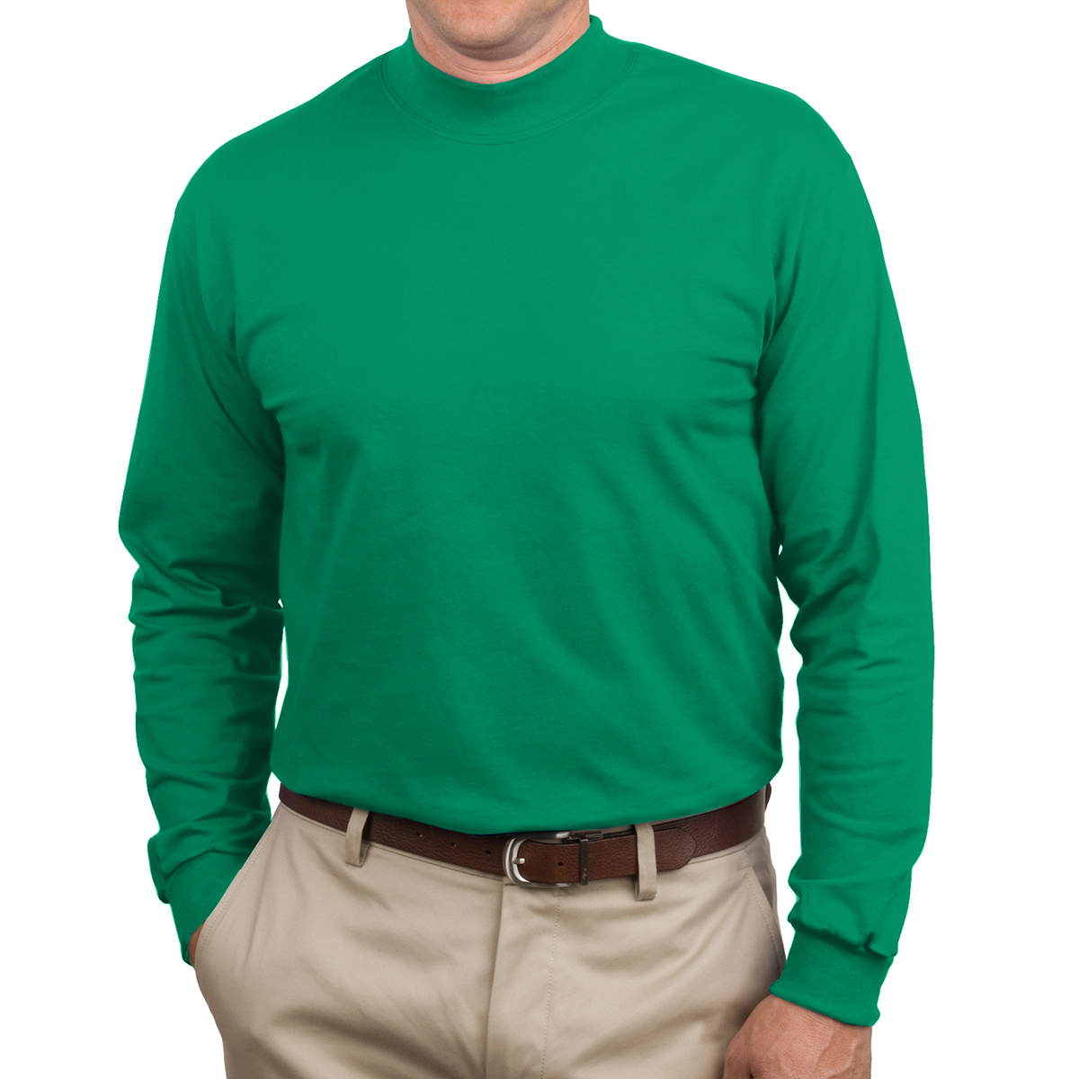Port & Company® Essential Mock Turtleneck 18