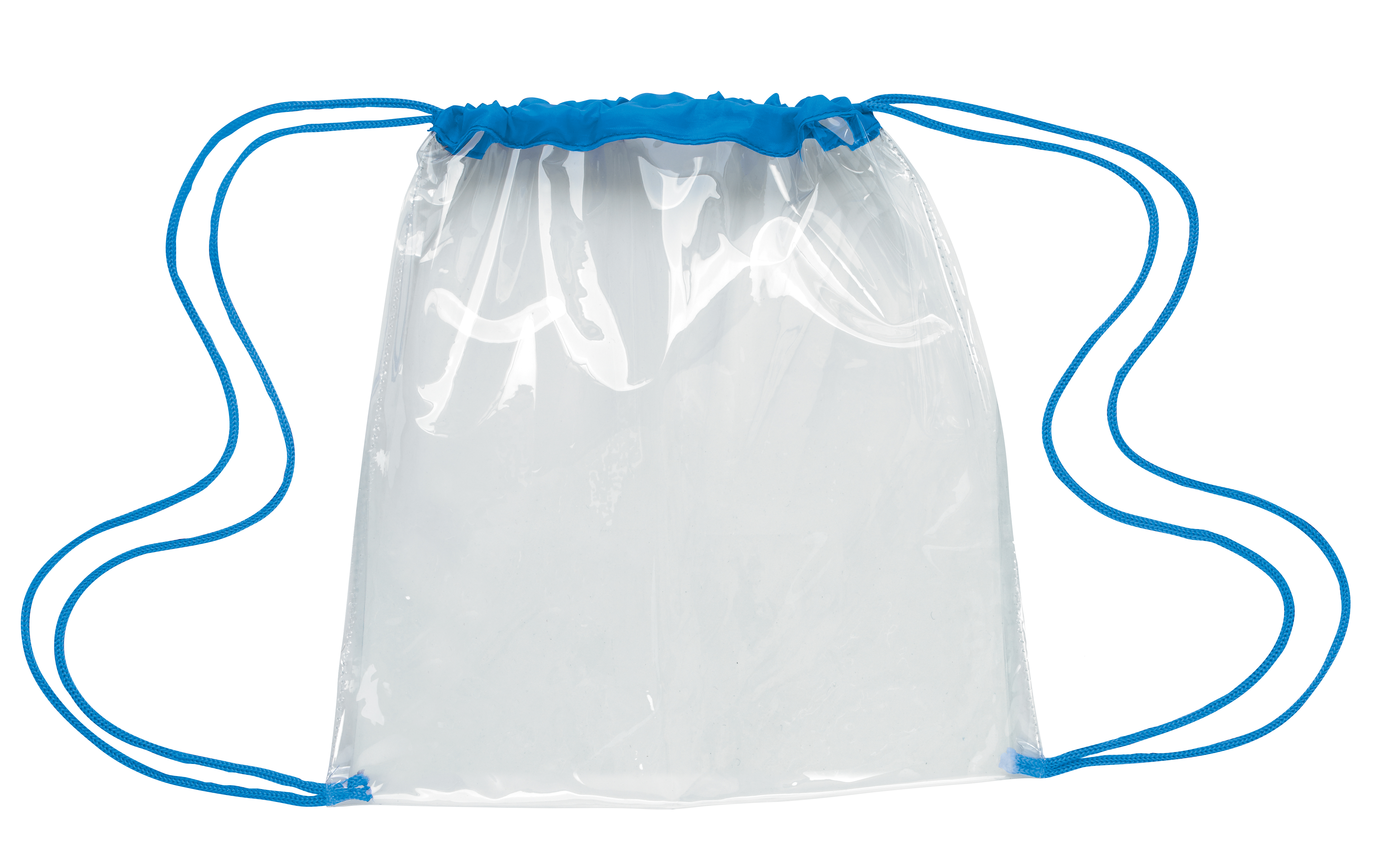 Good Value™ Clear Game Drawstring Backpack 20