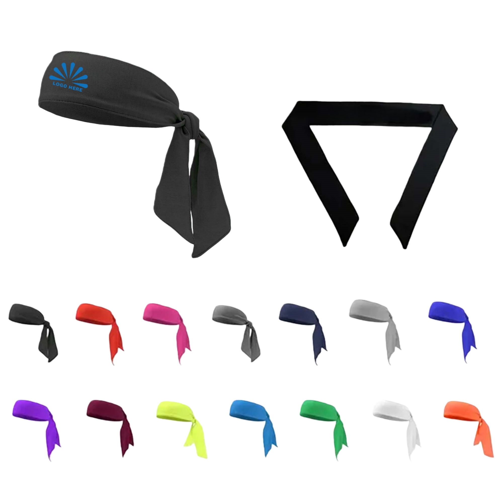 Sports Sweat-absorbing Headband 2