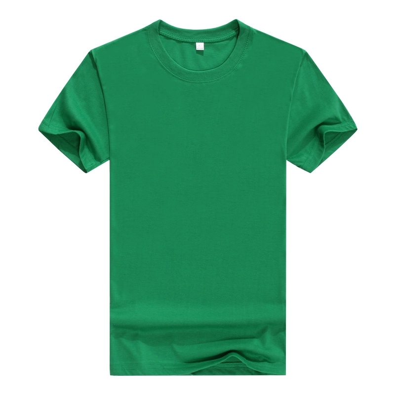 Custom Full Color 100% Cotton T Shirt 2
