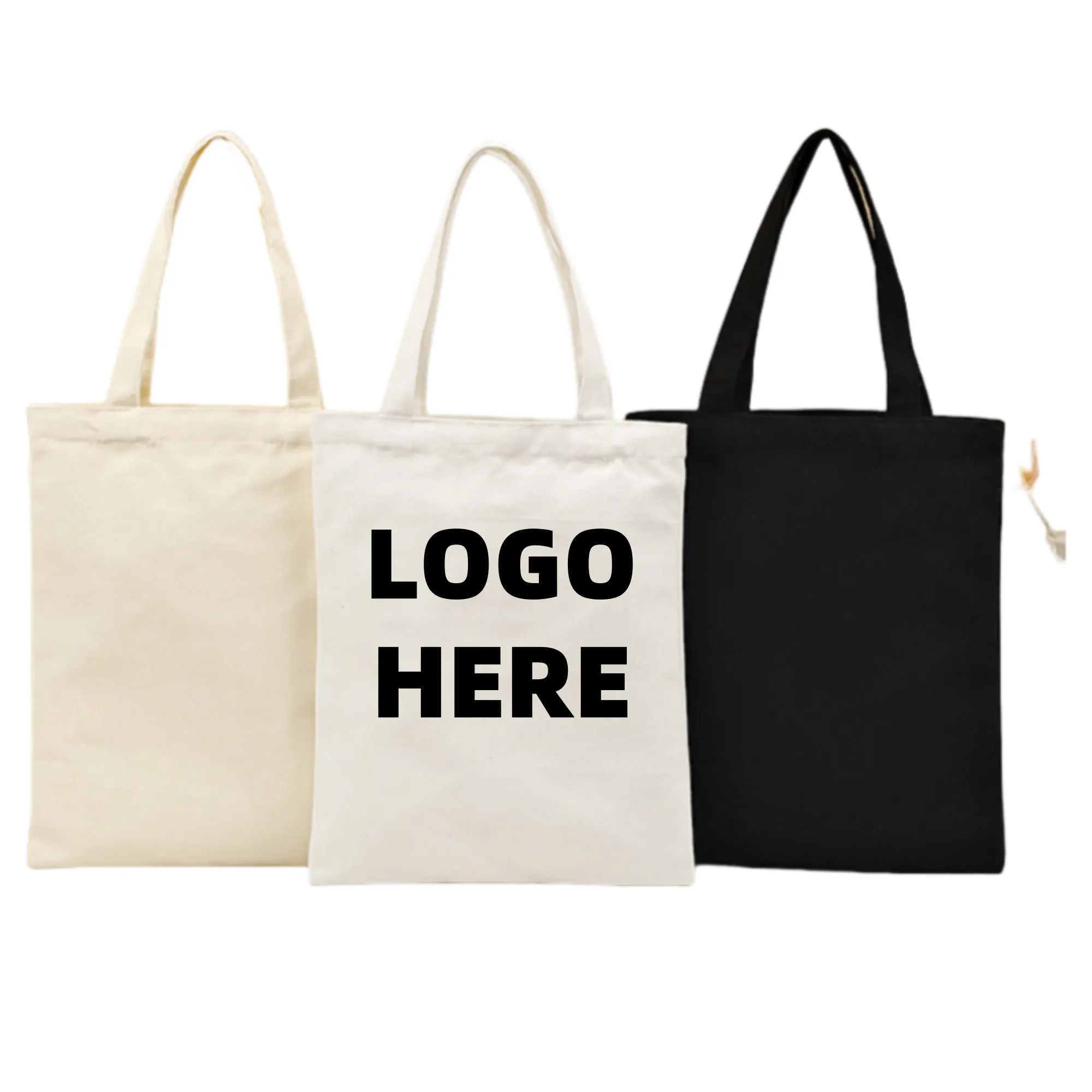 Canvas Large Tote Bag