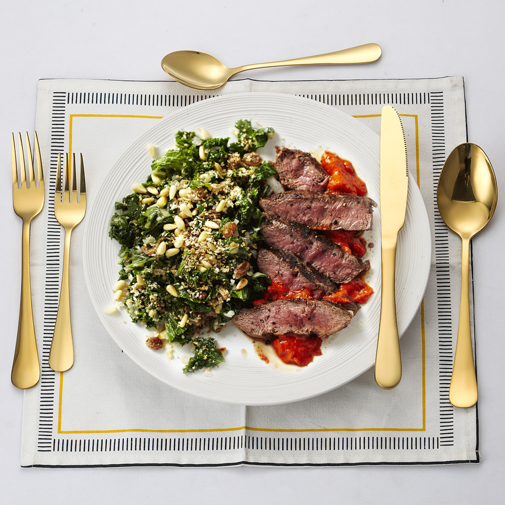 Silverware Flatware Cultery Utensils Set Of 4 3
