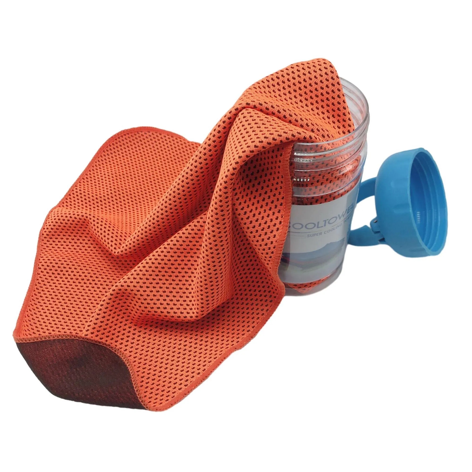 Mountaineering Bottled Cold Sports Towel MOQ 100PCS 8