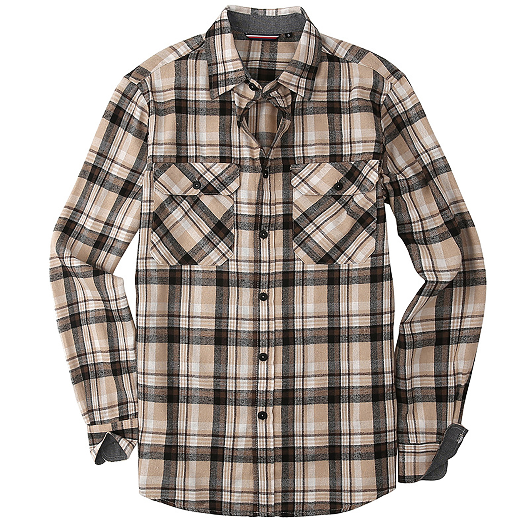 Men's Flannel Plaid Shirt 21