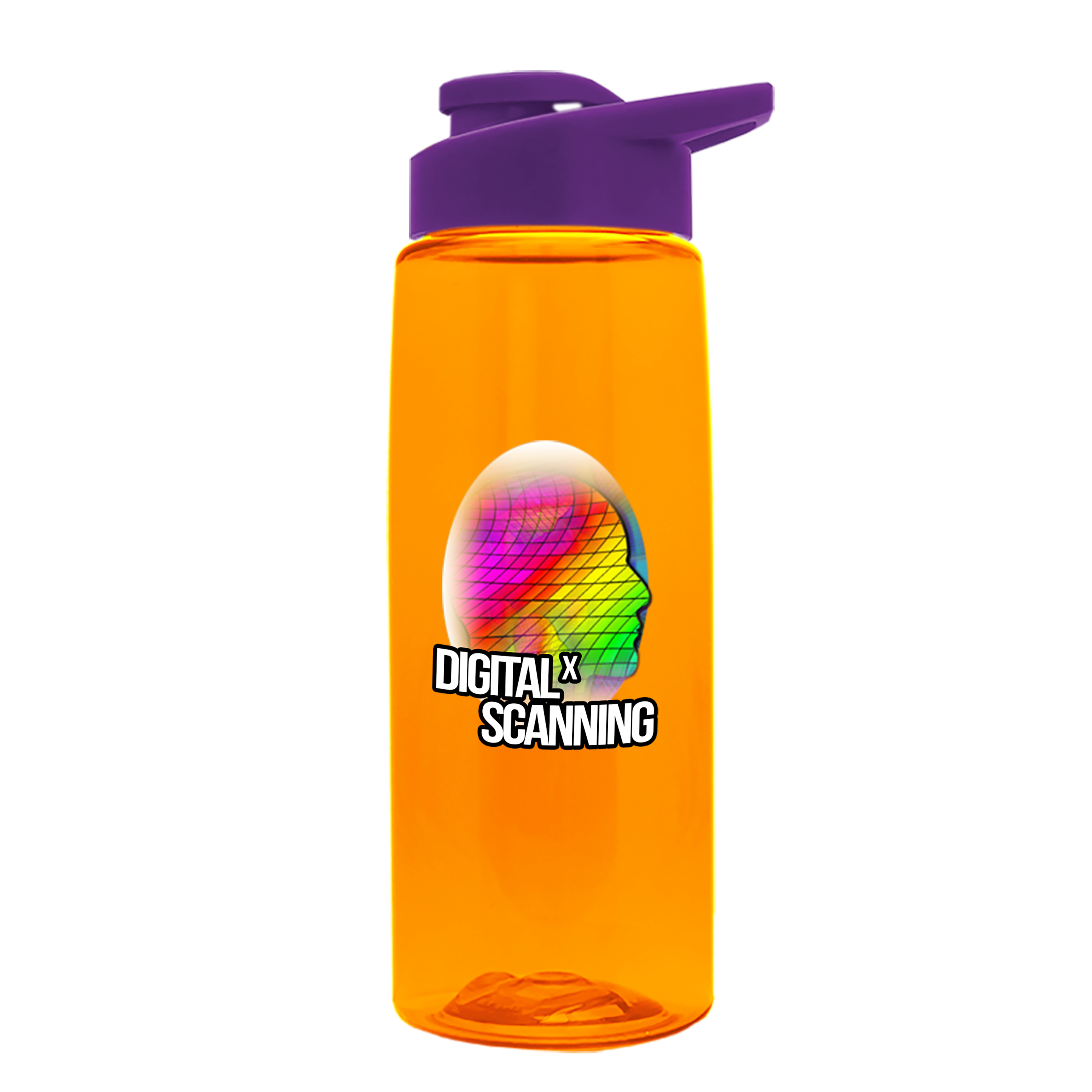 Garyline® Flair Tritan® Bottle with Drink-Thru Lid - 26 oz. 373