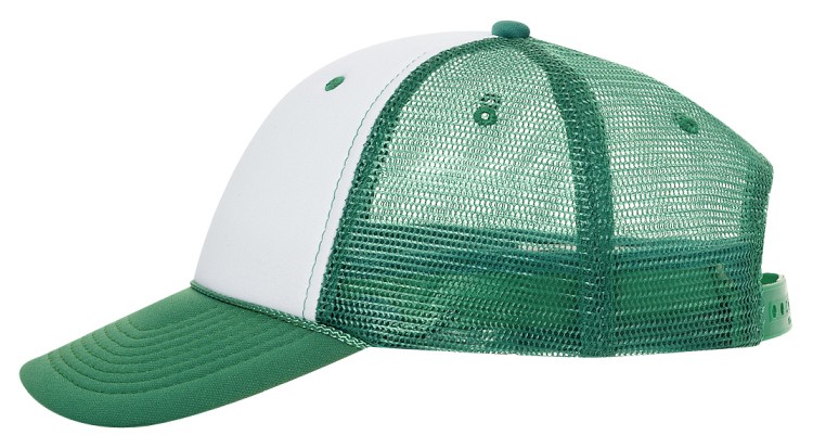 OTTO CAP 6 Panel Low Profile Mesh Back Trucker Hat 19