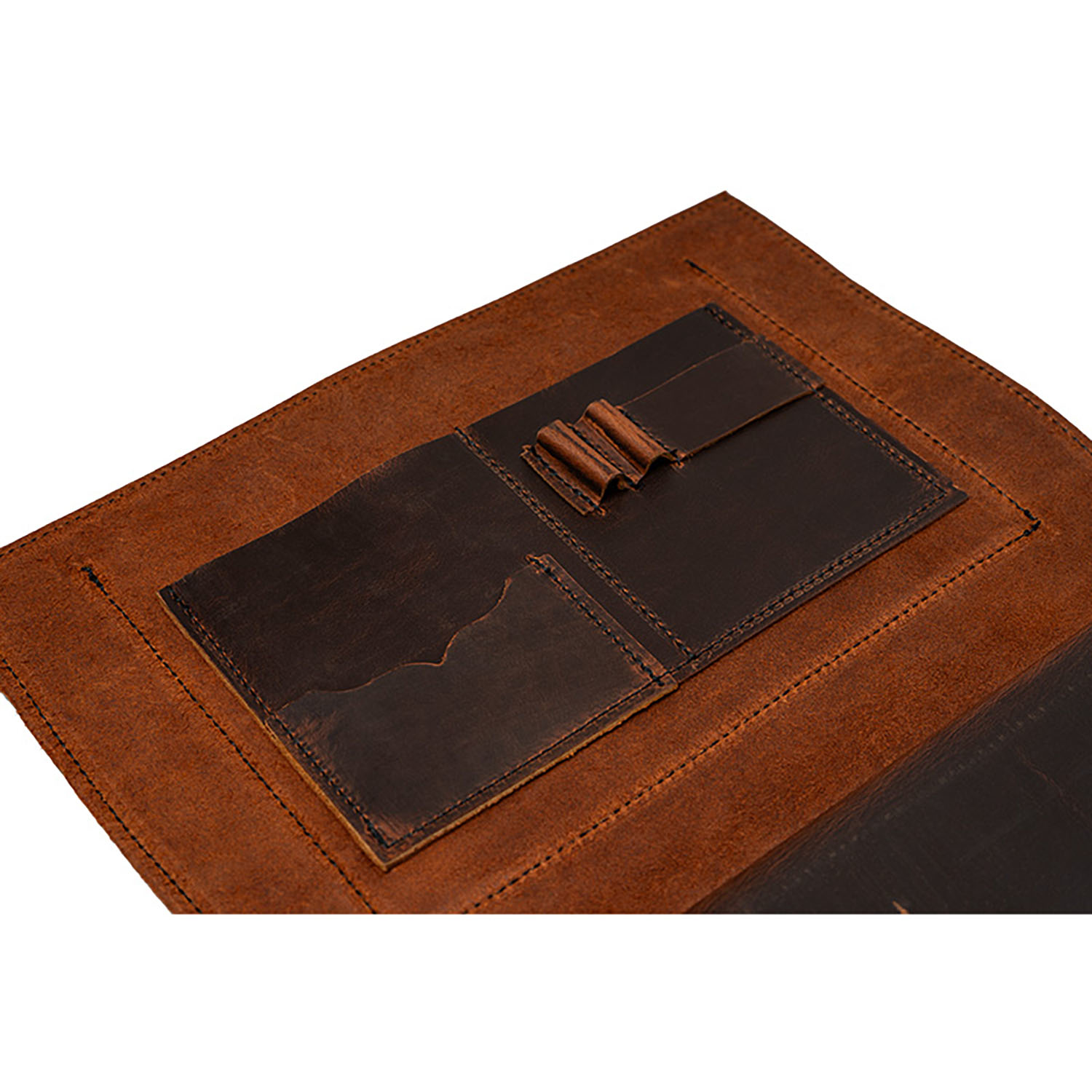 Duluth Pack™ Heritage Leather Business Portfolio 2