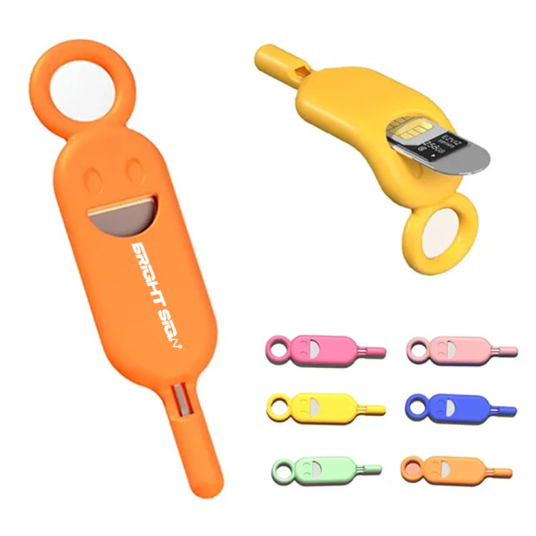 Portable SIM Ejector Tool Keychain Holder 2