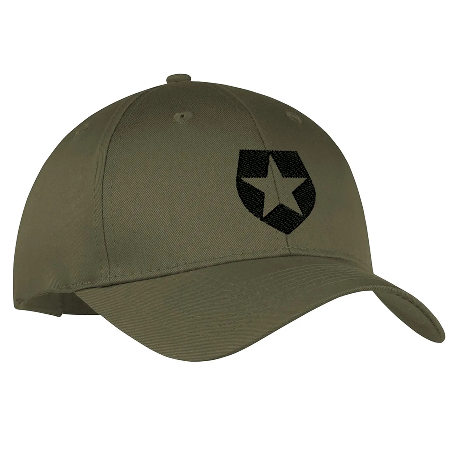 PORT & COMPANY SIX-PANEL TWILL CAP 25