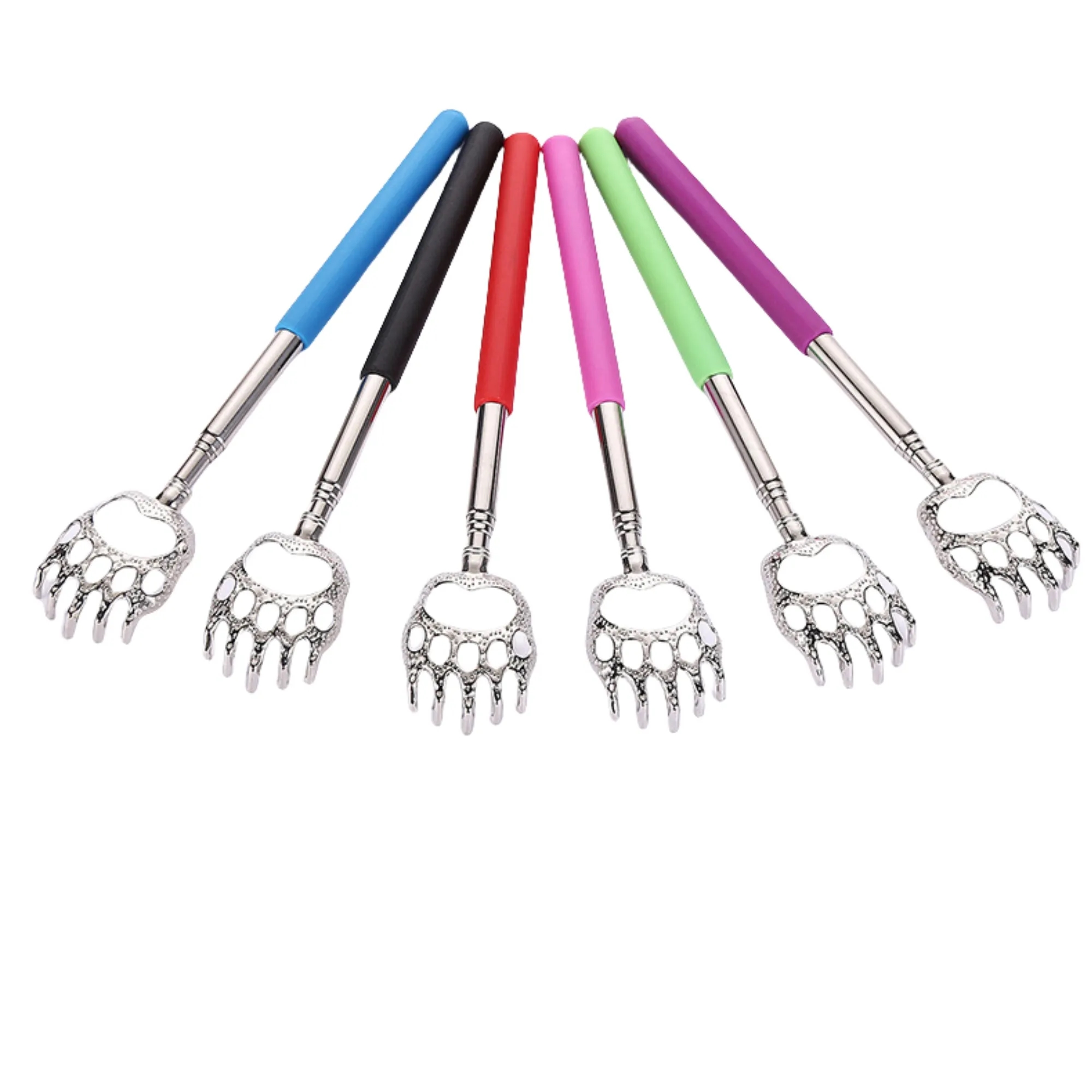 Easy Reach Telescoping Back Scratcher Extendable Massagers 2