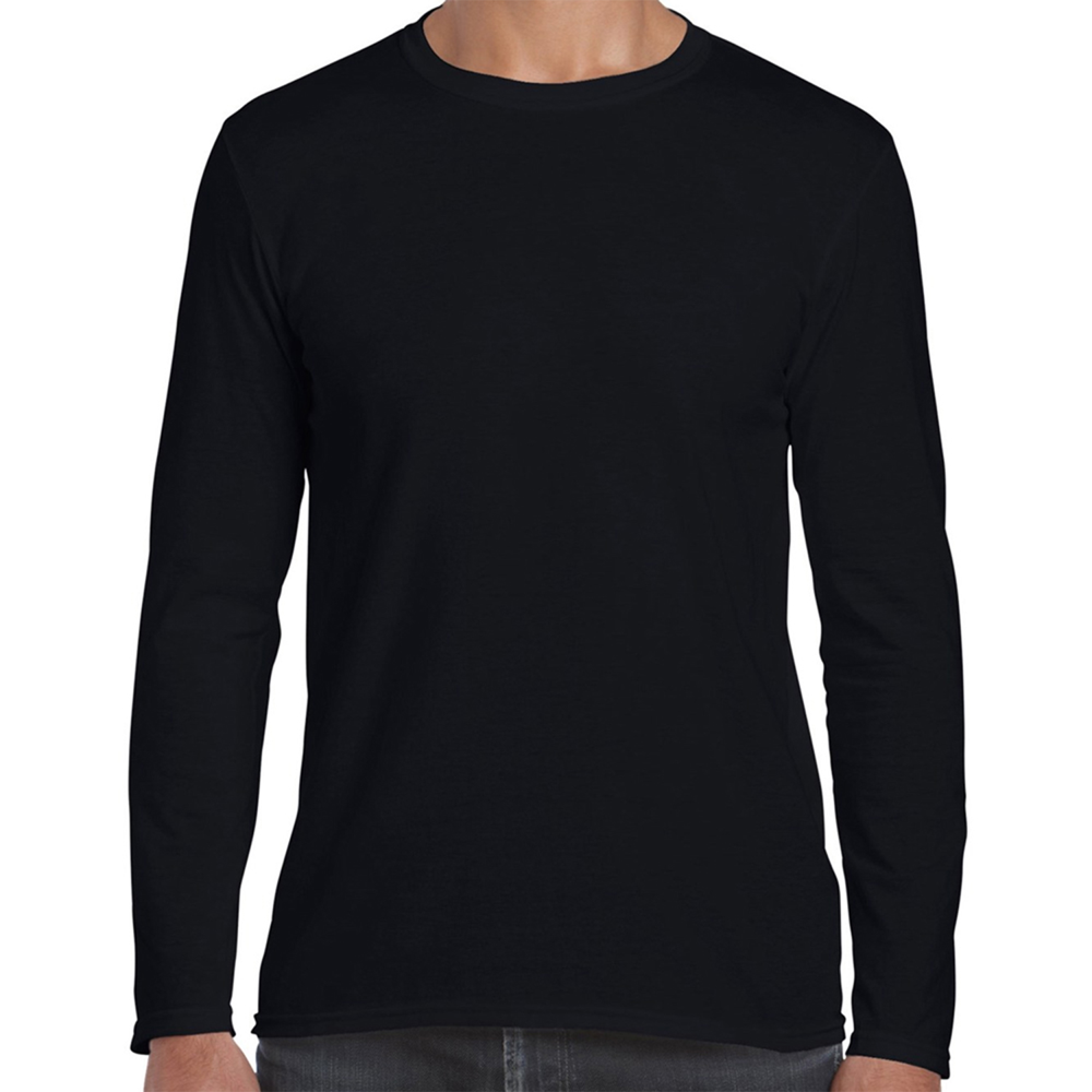 Soft Lightweight Cotton Long Sleeve Winter T-Shirts 4.5 oz.