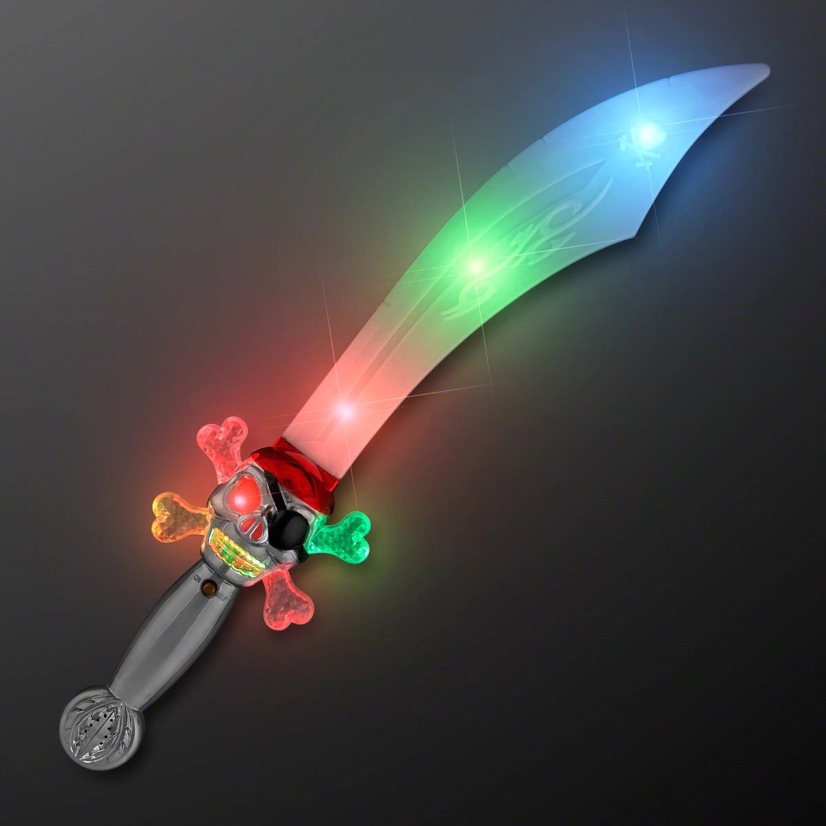 Blinky Pirate Knife Mini Light Up 4