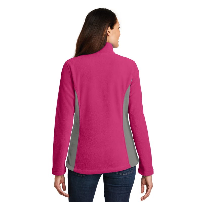 Port Authority Women's Colorblock Value Fleece Jacket. 6