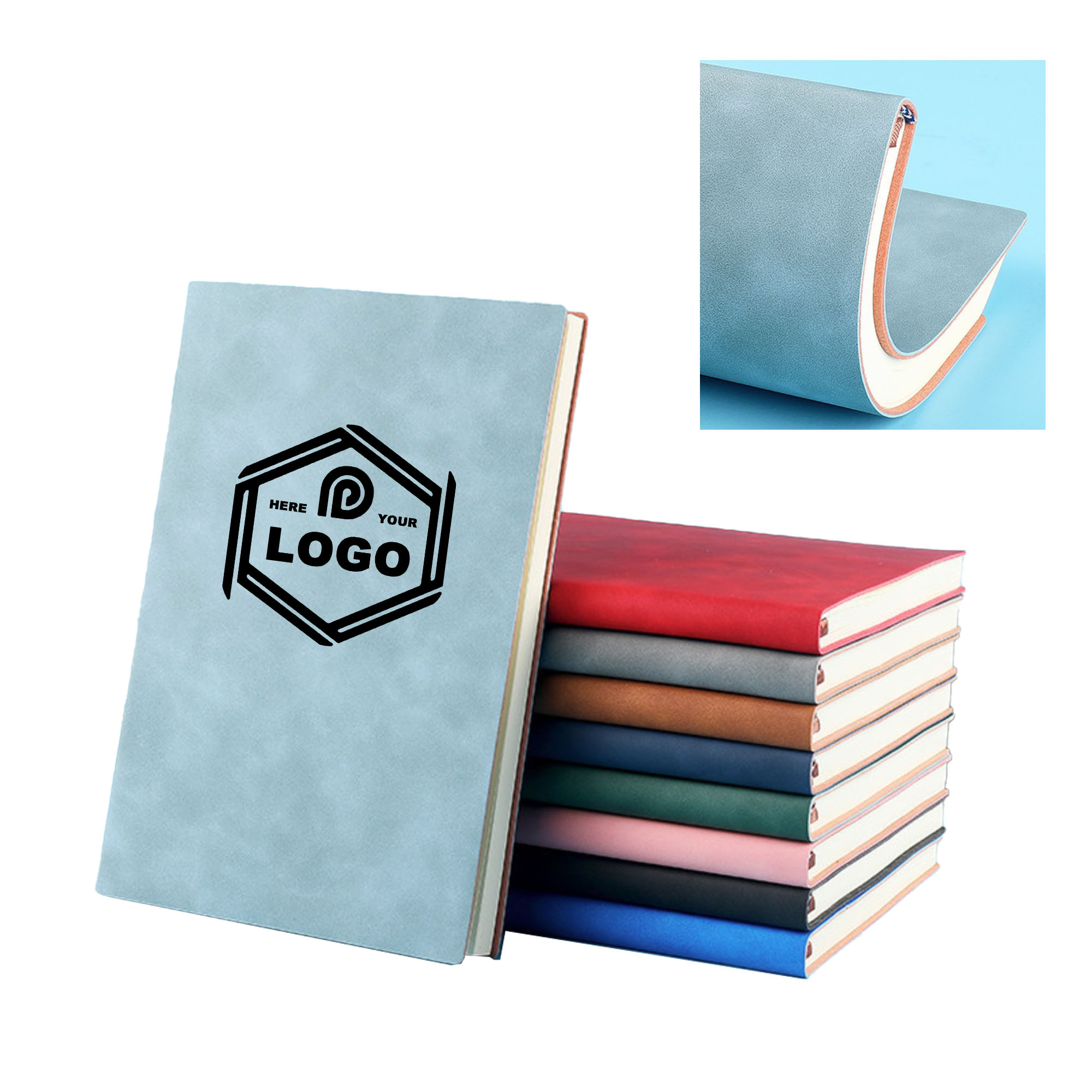 A5 PU Leather Notebook 2