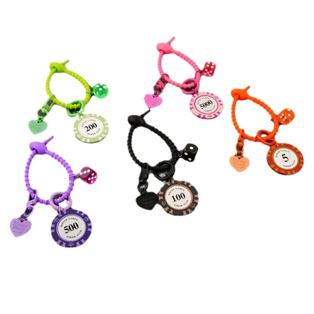 Chip Key Chain Pendant 1