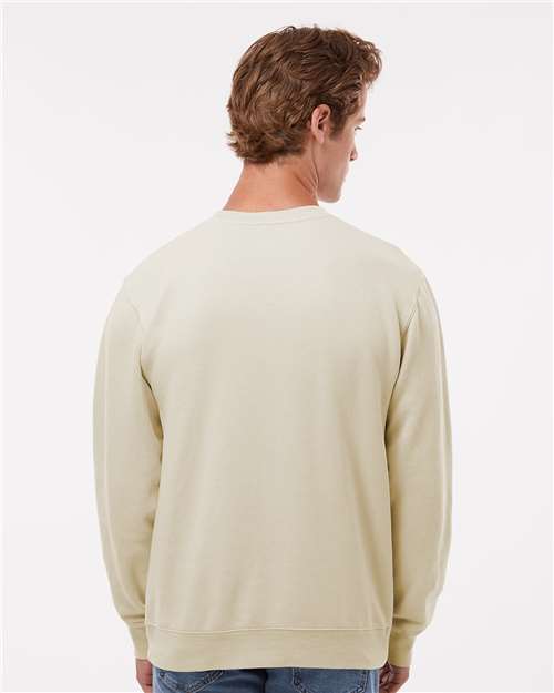 Unisex Midweight Pigment-Dyed Crewneck Sweatshirt - PRM3500 162