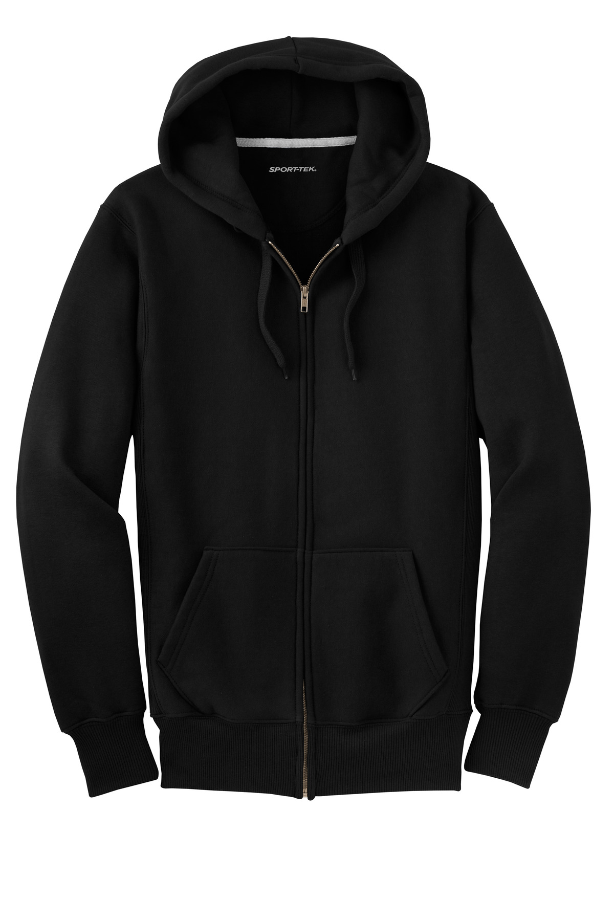 Sport-Tek Super Heavyweight Full-Zip Hooded Sweatshirt. F282, custom hoodie or sweatshirt with logo imprint 22