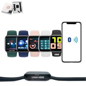 Wireless Fitness Tracker Smart Watch Band Sport Bracelet With Ergonomic Touch Screen 4