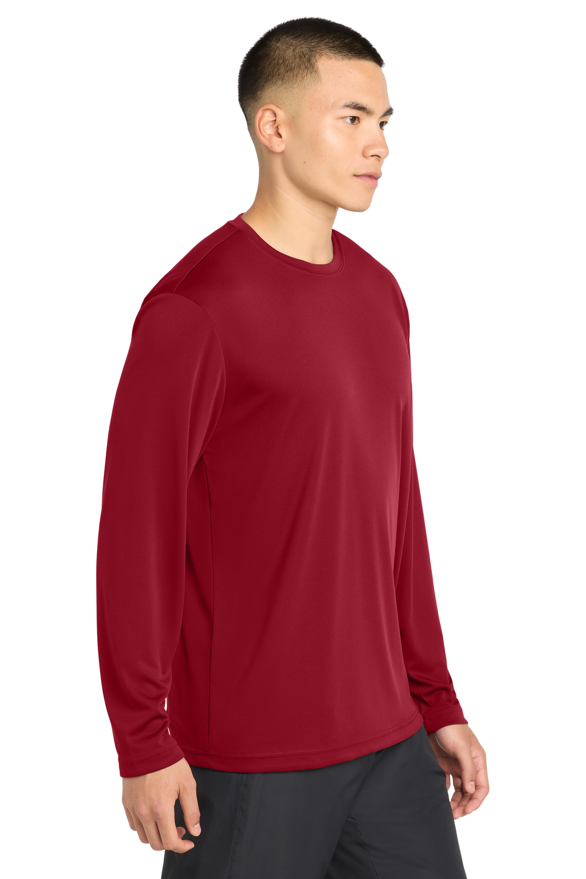Sport-Tek Long Sleeve PosiCharge Competitor Tee. ST350LS 84