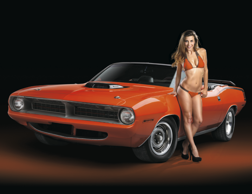 Triumph® Calendars American Muscle Calendar 72