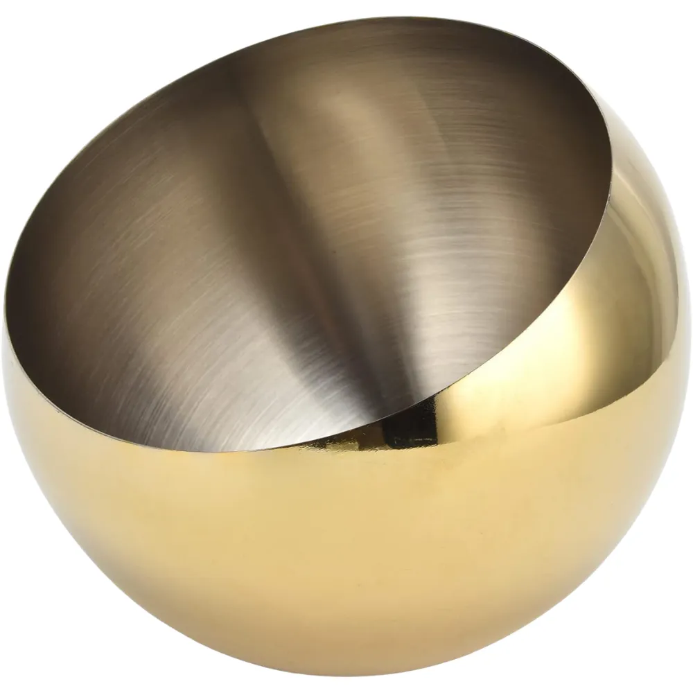 Oblique Metal Bowl 2