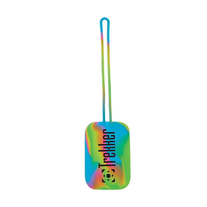 Skye Silicone Luggage Tag 15