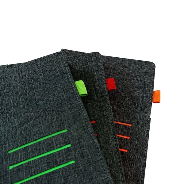 A5 Recycled RPET pocket Notebook 4