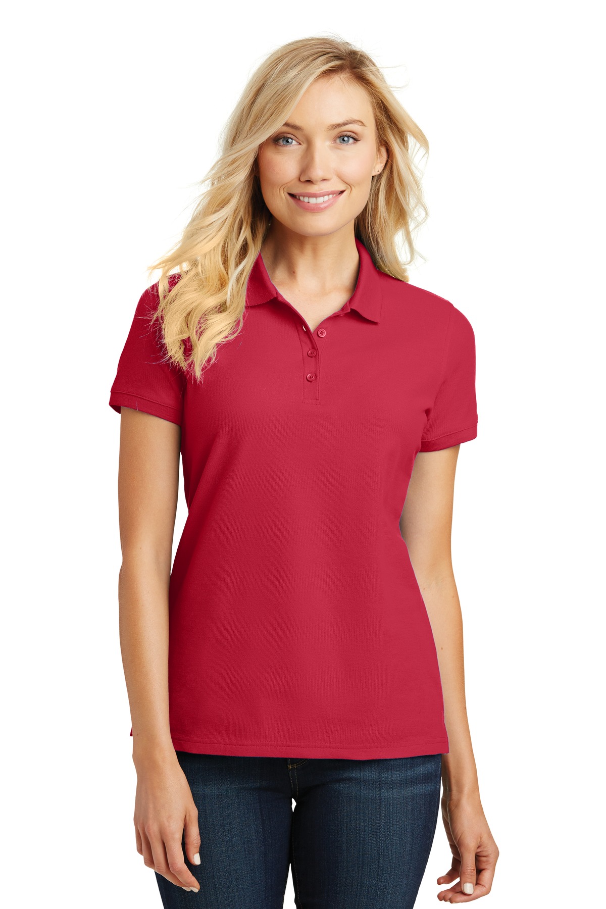 Port Authority® Women's Core Classic Pique Polo 17