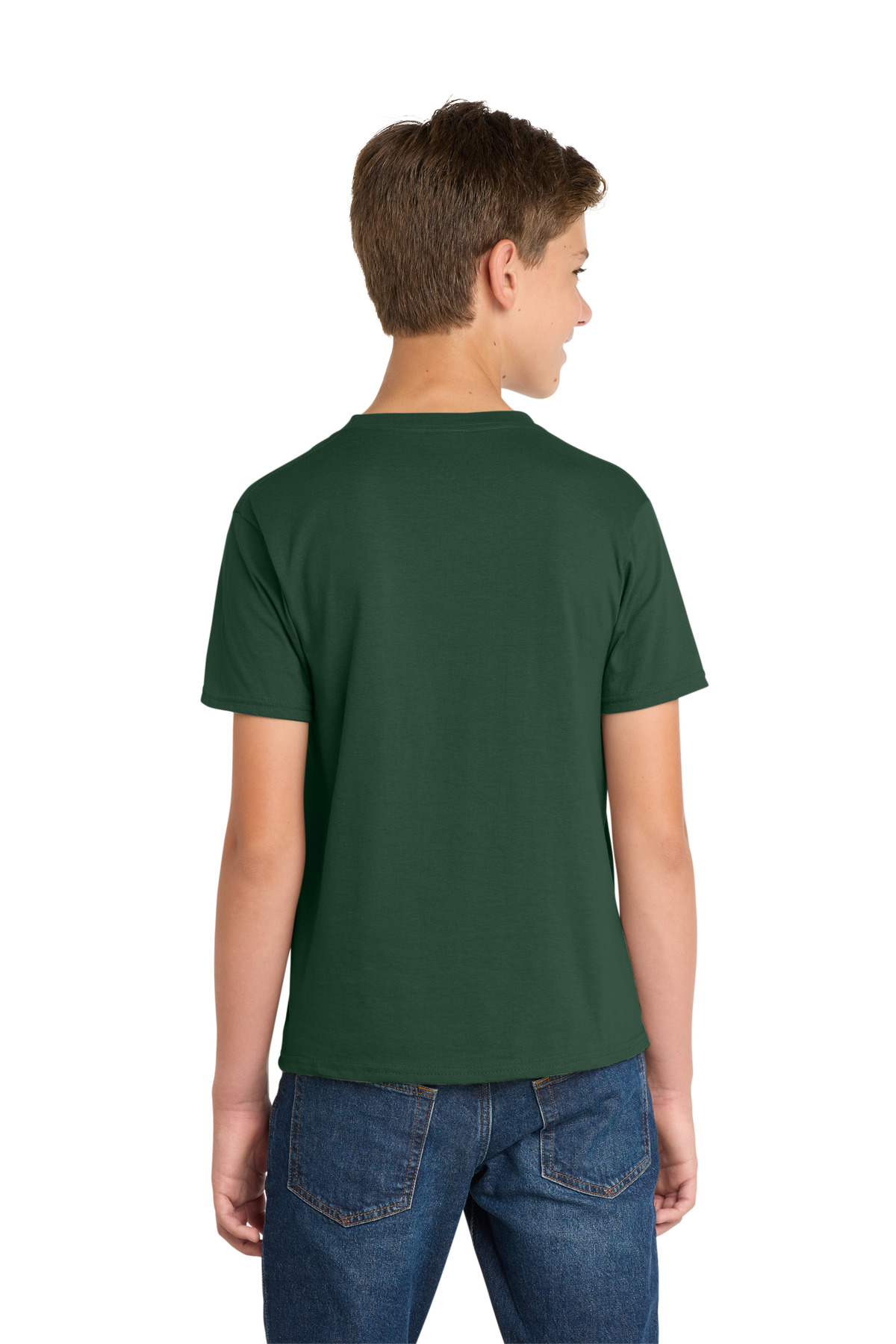 Port & Co Youth Fan Favorite Tee. PC450Y 19