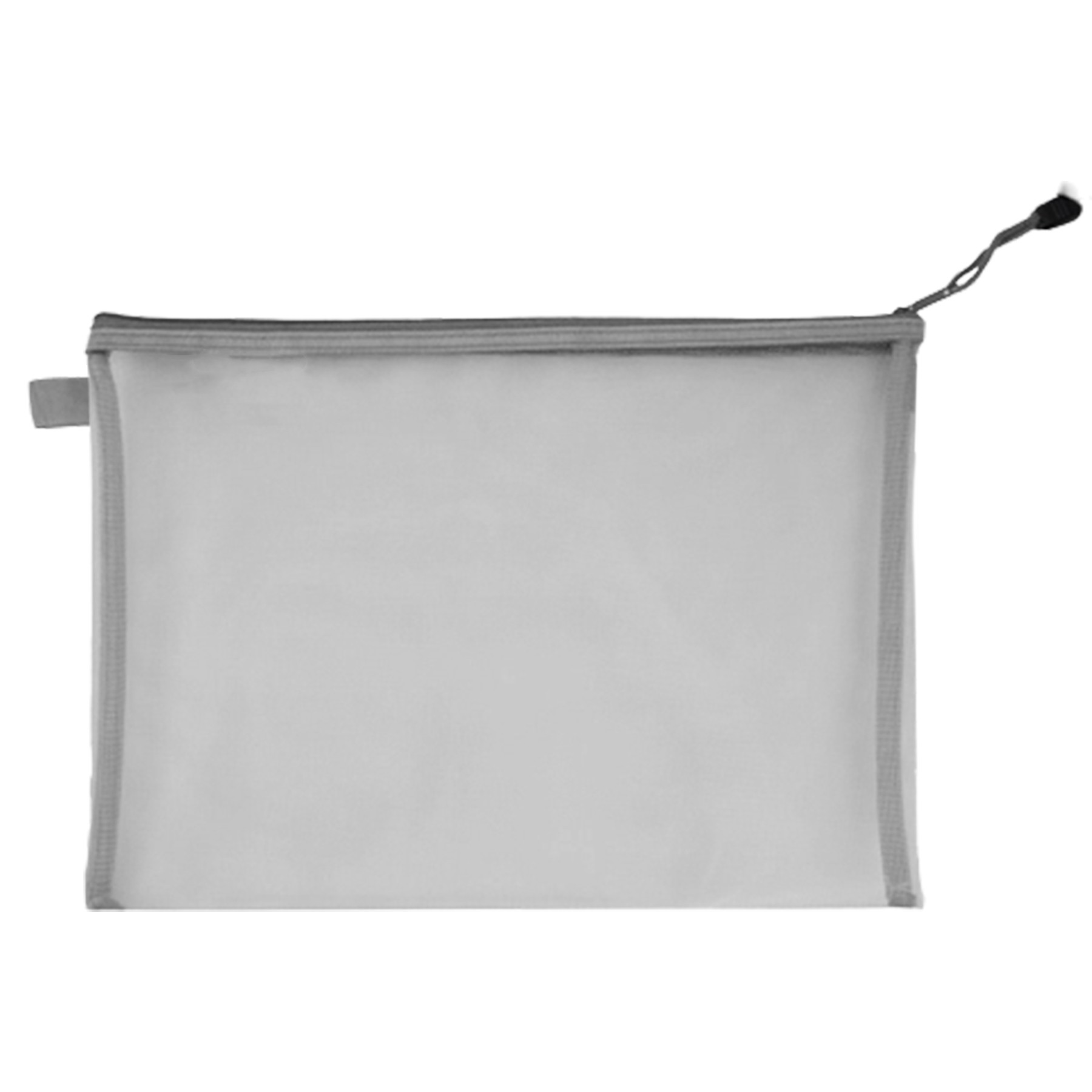 A5 Nylon Mesh Handy Zipper Pouch 8
