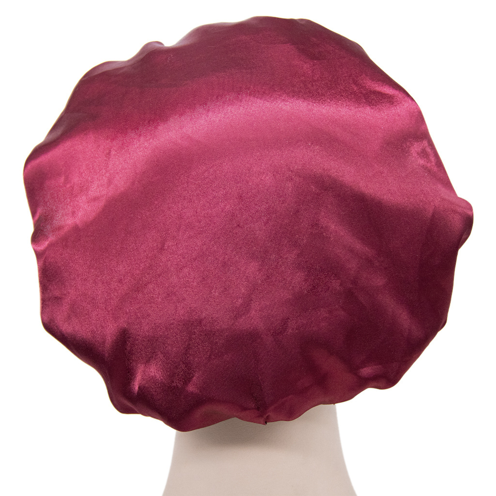 Nightcap for Women Silk Satin Bonnet Hair Beauty 1