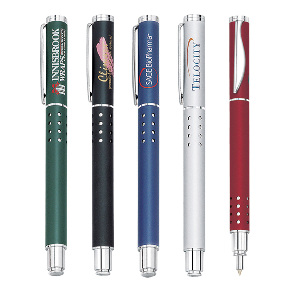 Matte Metal Pen, Rollerball Pen 11