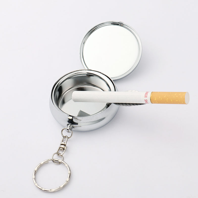 Portable ashtray