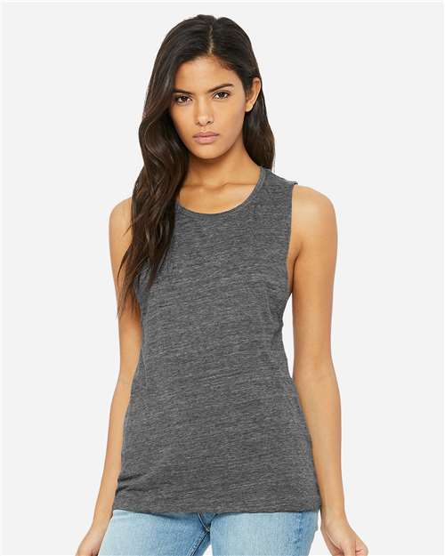 Women's Flowy Scoop Muscle Tank - 8803 130