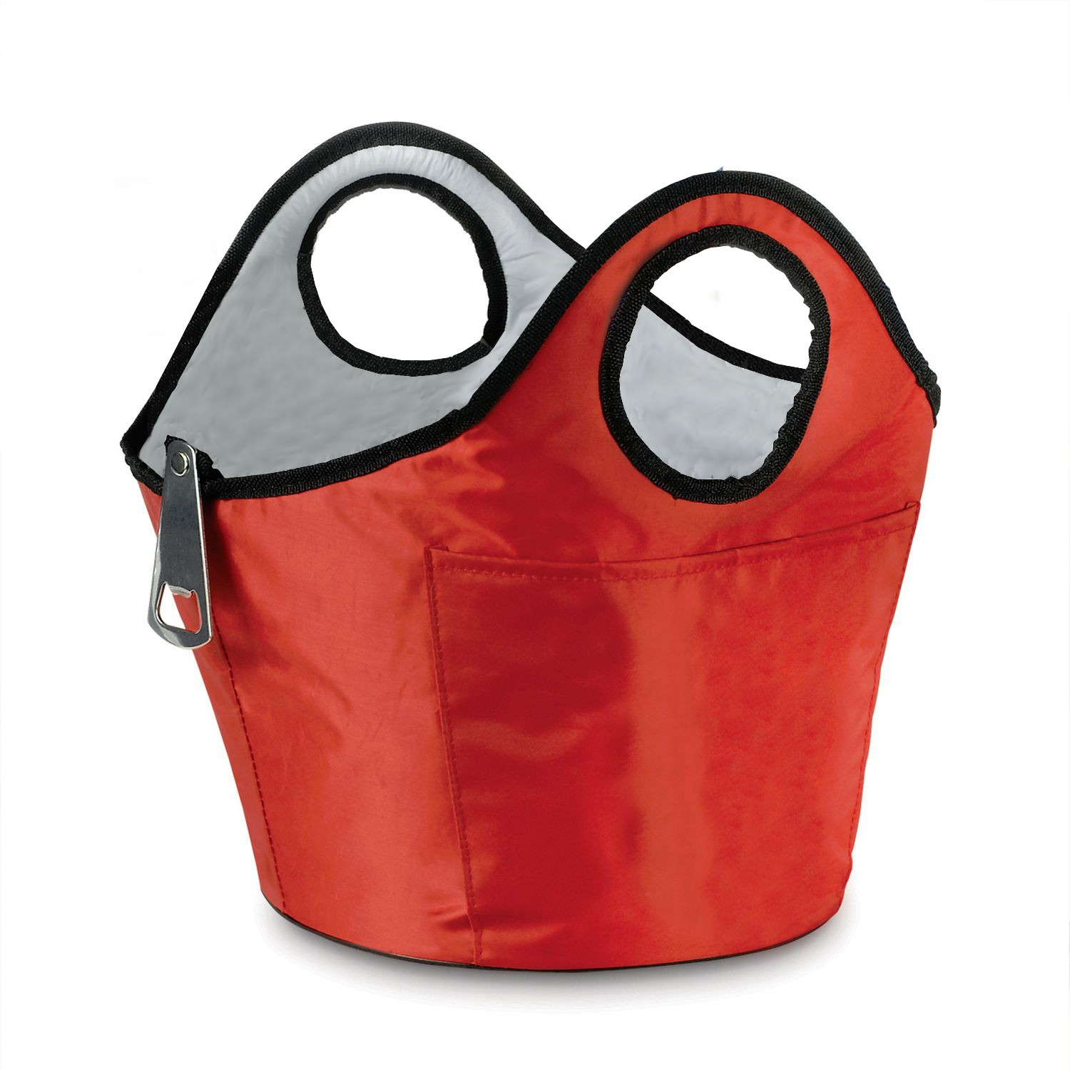Portable Insulated Ice/Beverage Carrier 4