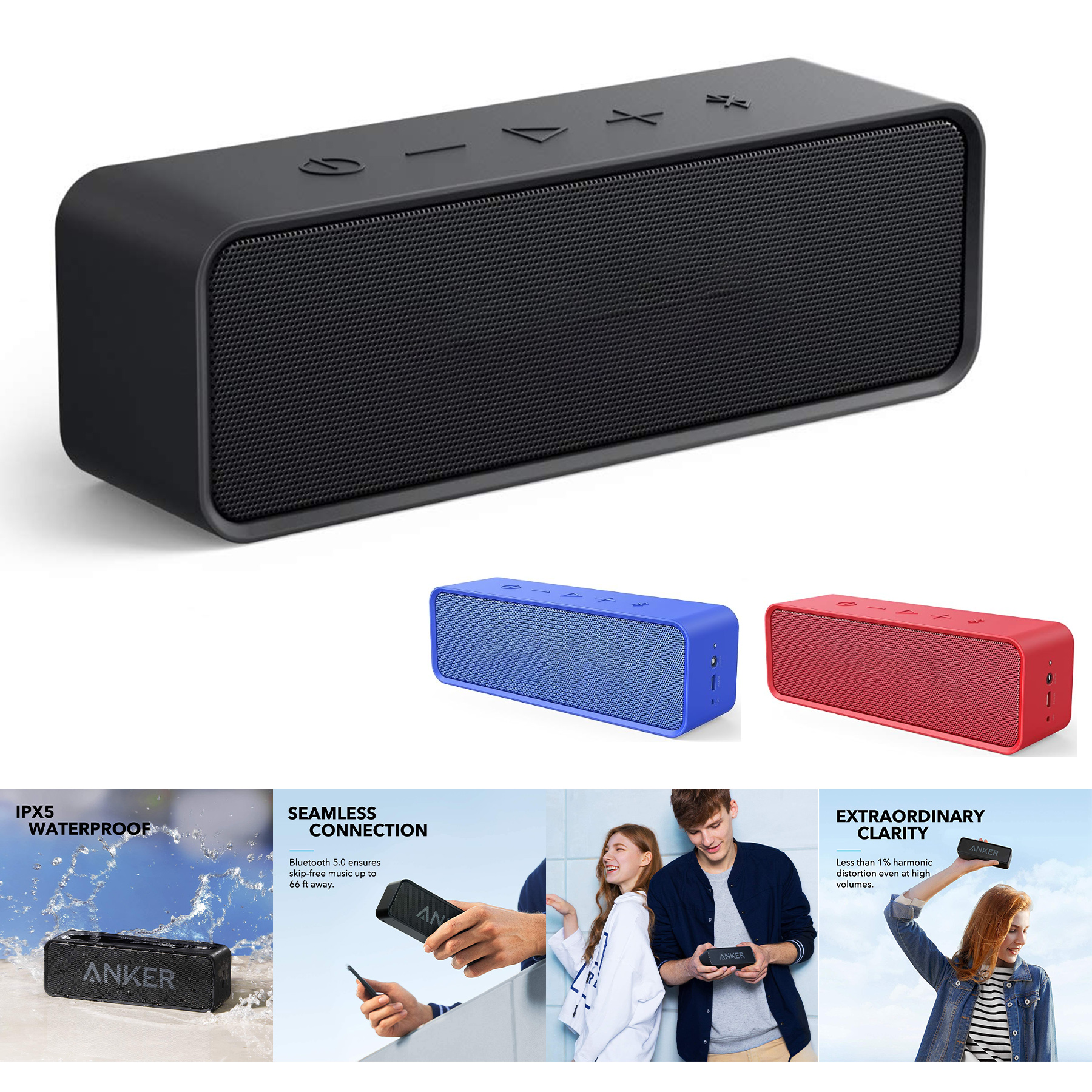 Soundcore Bluetooth Speaker