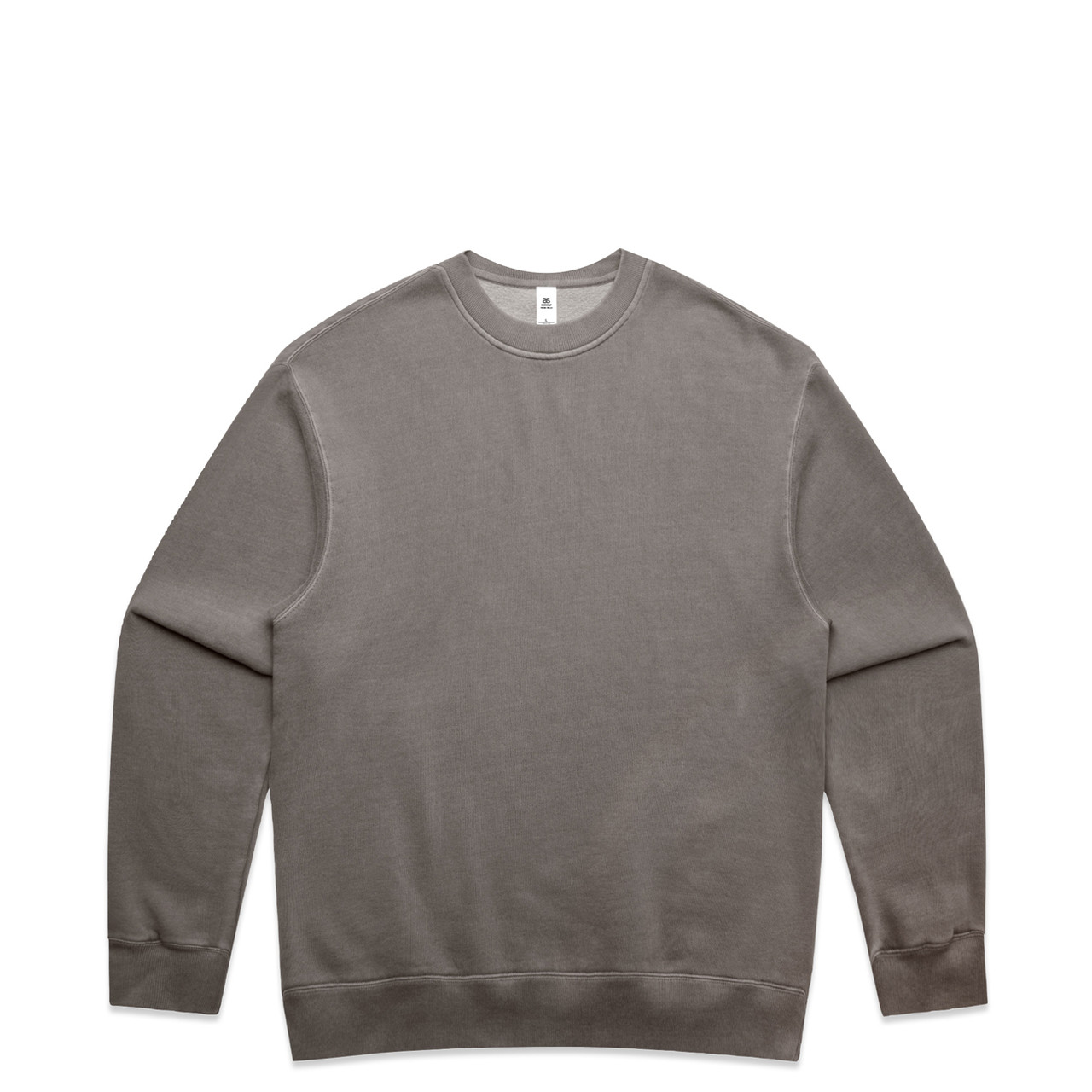 Relax Faded Crew | 5165, custom hoodie or sweatshirt with logo imprint 7