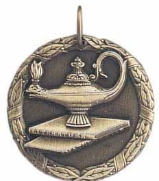 Knowledge XR100 Series Medal, 1 1/4" 2