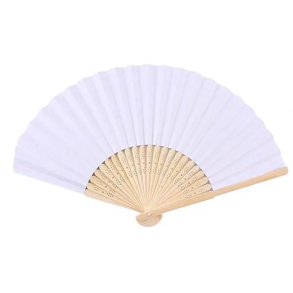 Fabric Folding Fan 6