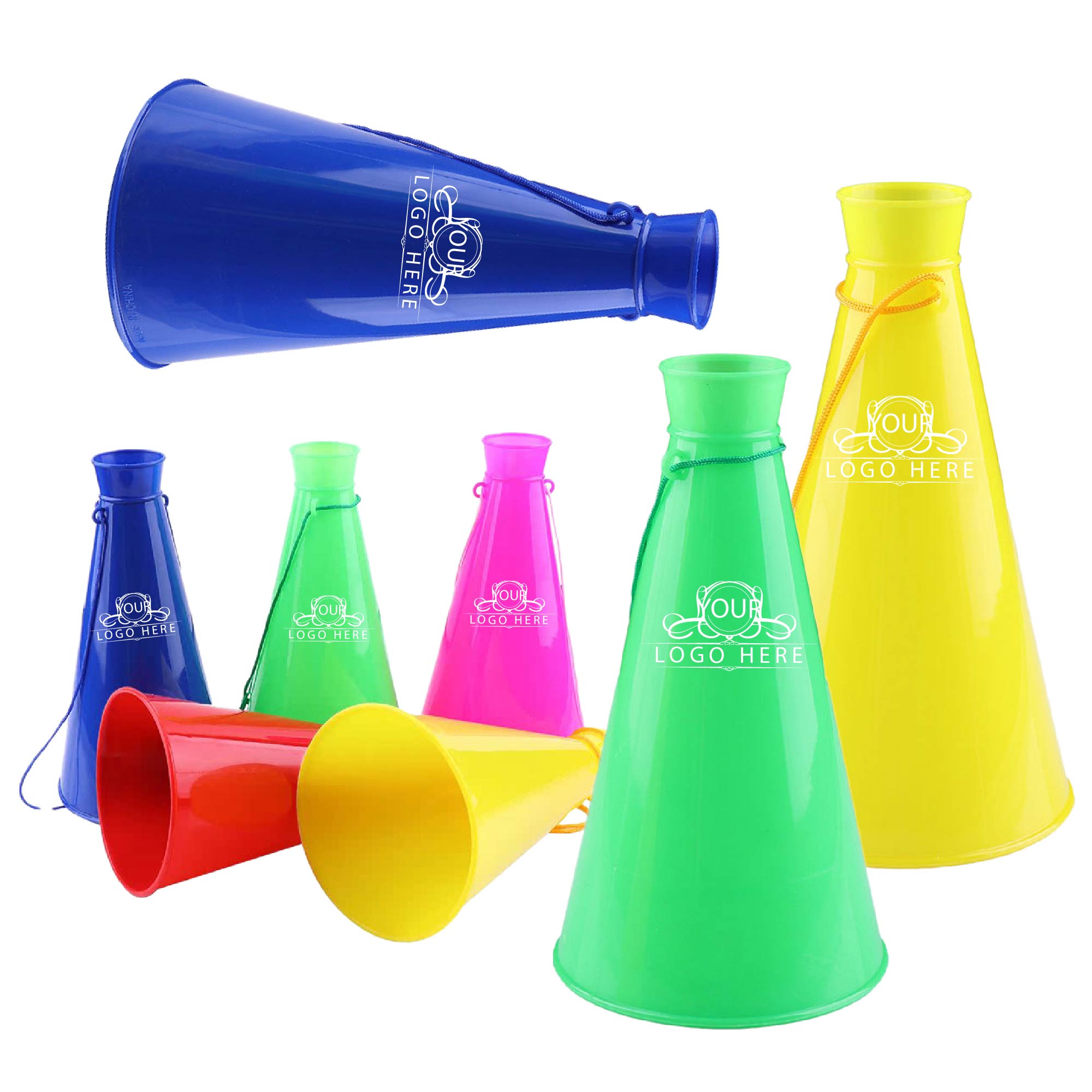 Plastic Cheer Megaphone/Loudspeaker 1