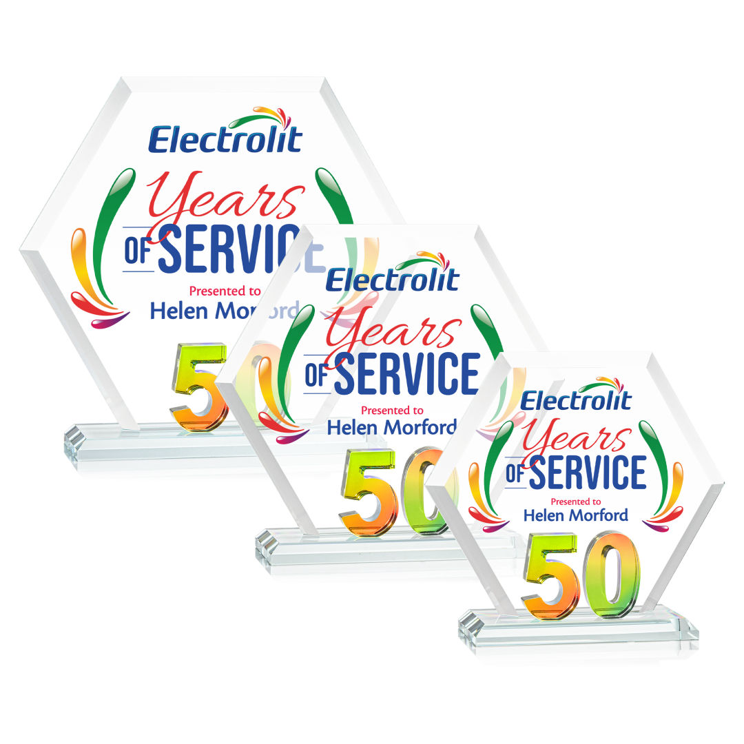 Riviera Anniversary VividPrint™ Award No 50 - Prismatic