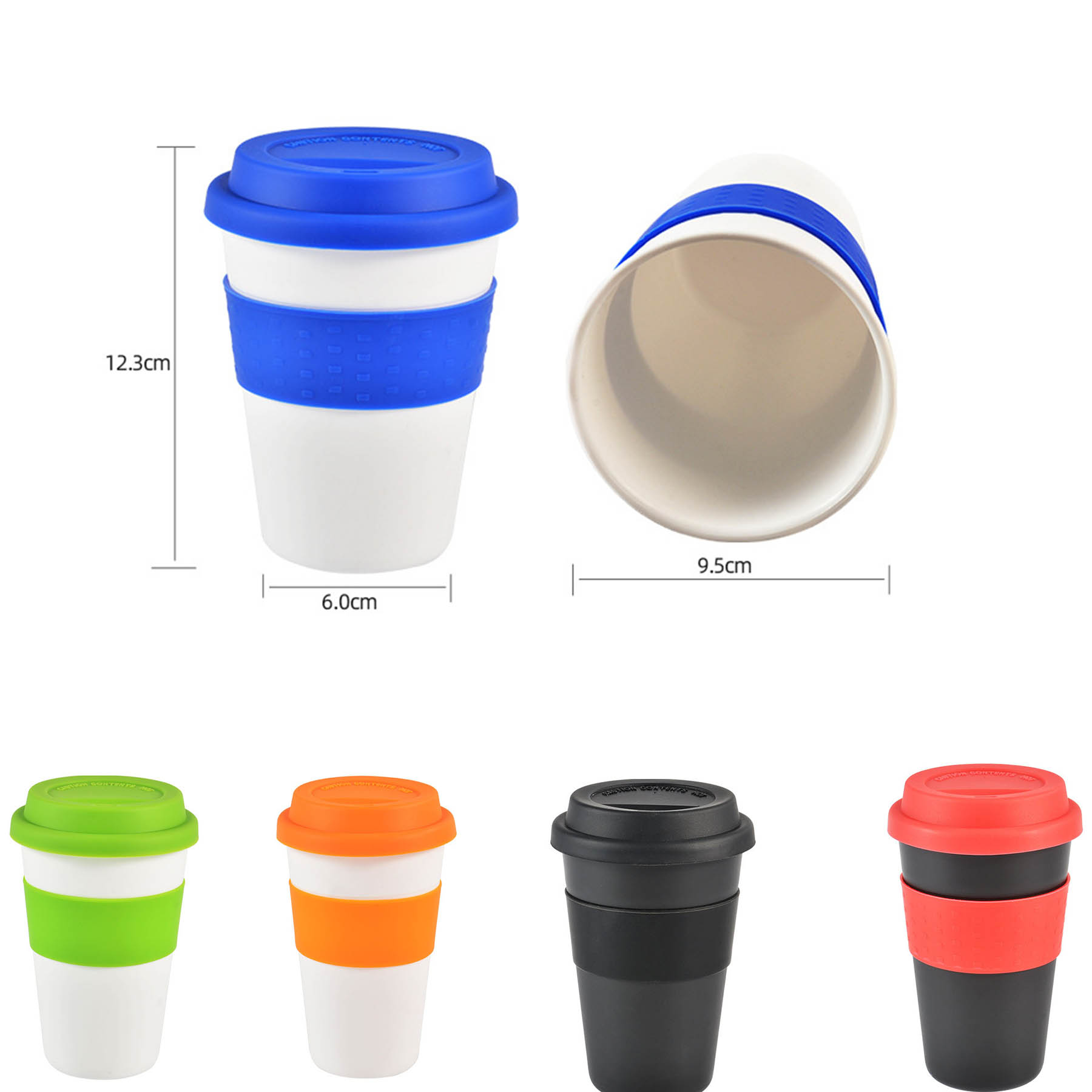 12OZ Silicone Coffee Cup 2