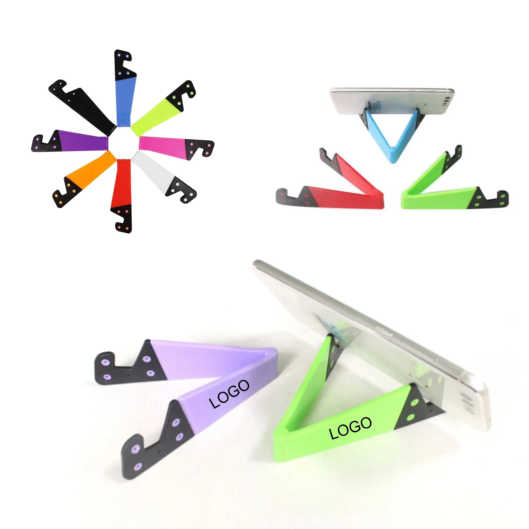 Portable V-Shape Phone Holder 3