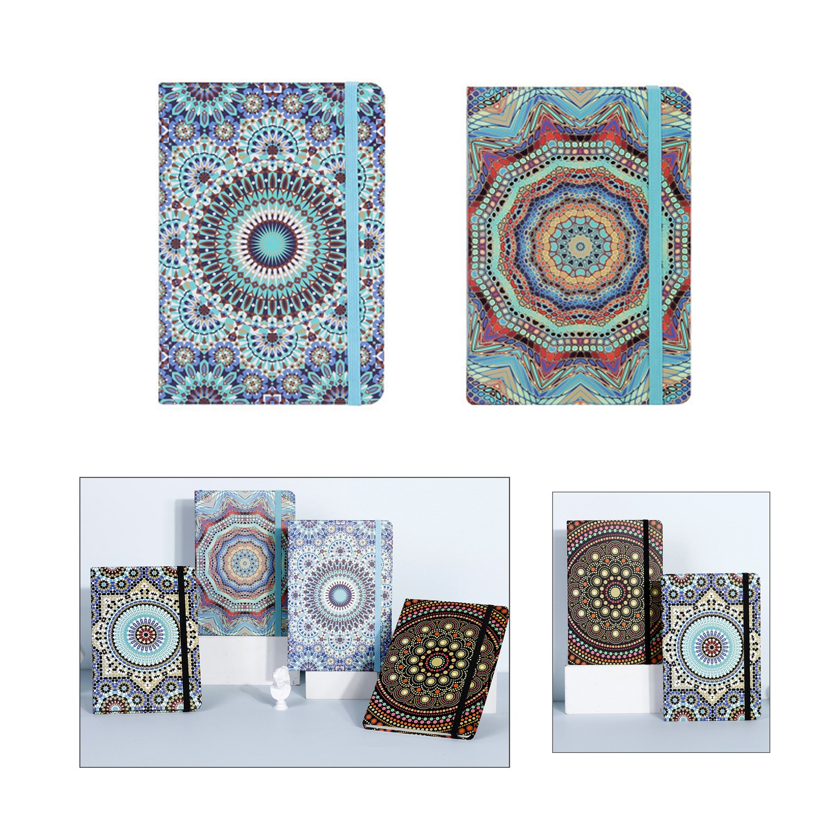 8.3" x 5.7" 96 Sheets Ruled Pages Diary Memo Steno Planner Notebook 2