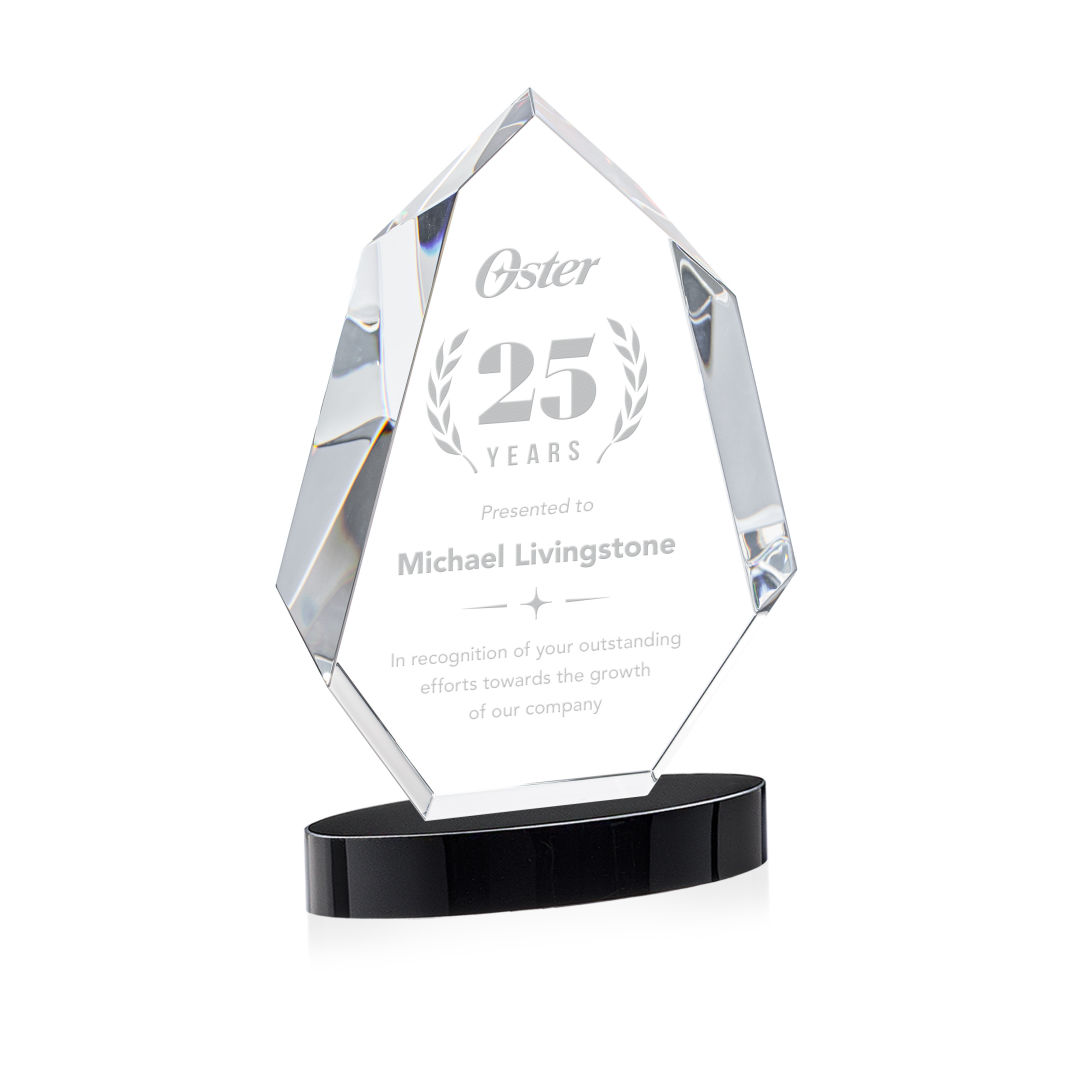 Norwood Award on Alberton Base - Black 7